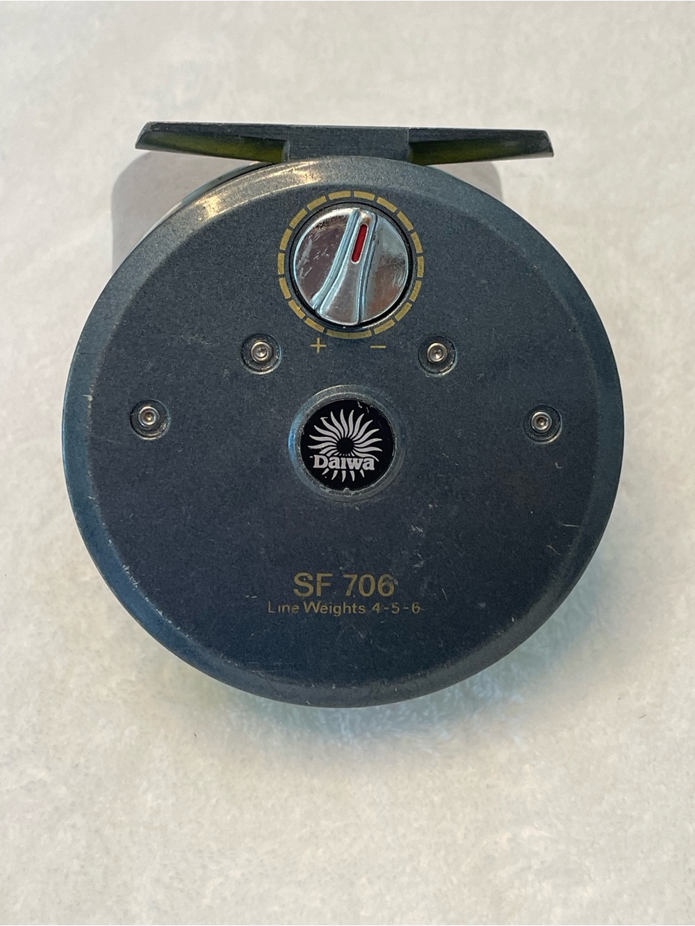 Daiwa SF 706 Fly Reel - Dark Gray